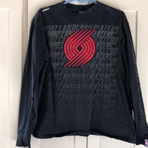 Portland Trailblazers Long Sleeve t shirt